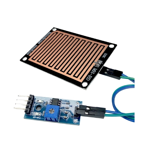 Rain Drop Moisture Detection Sensor Module for Arduino